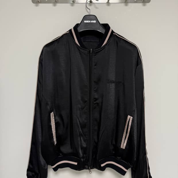 에스피오나지 Reversible Souvenir Jacket Black