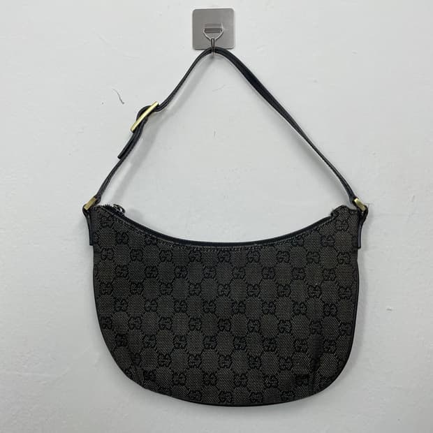 구찌 Gucci GG 자가드 슬림 호보백