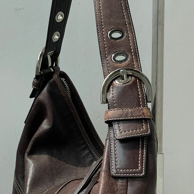 Coach SoHo Hobo Vintage