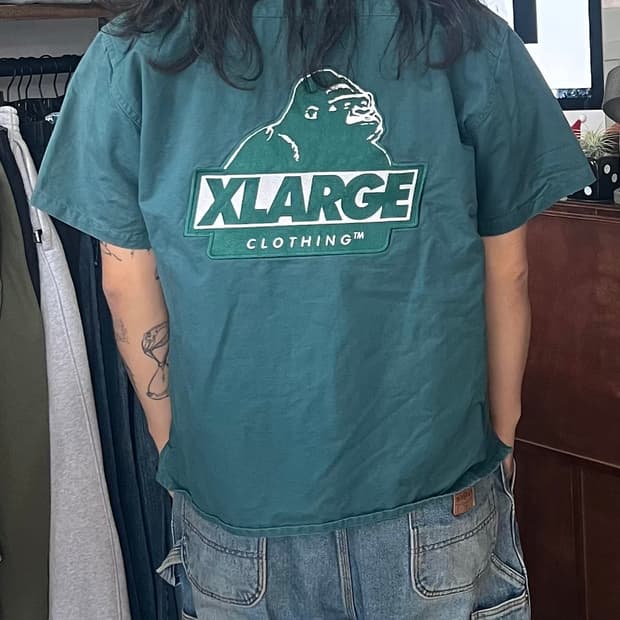 Xlarge 엑스라지 반팔 셔츠 M
