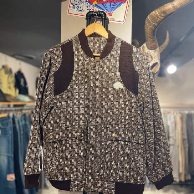 브라운 봄버자켓  (F580)