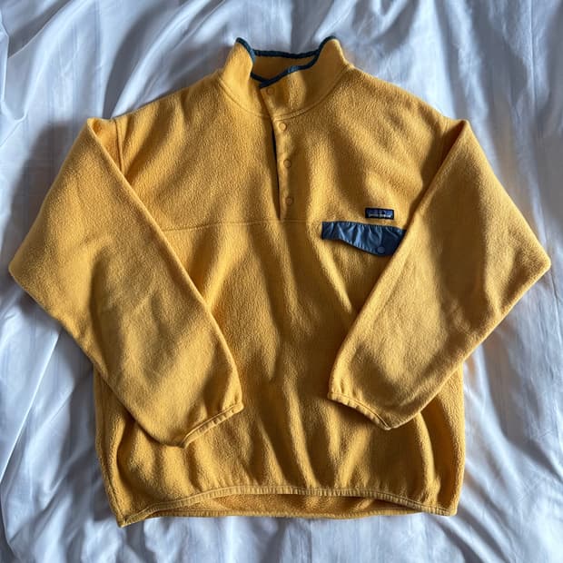 [L] 파타고니아 신칠라 옐로우 그레이