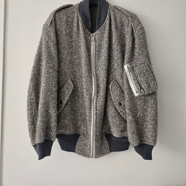 파세타즘 헤링본 봄버