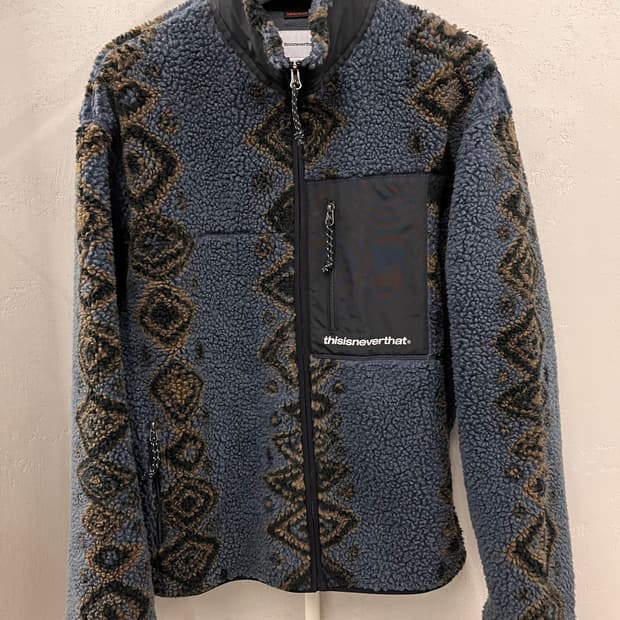 디스이즈네버댓 쉐르파 플리스 XL