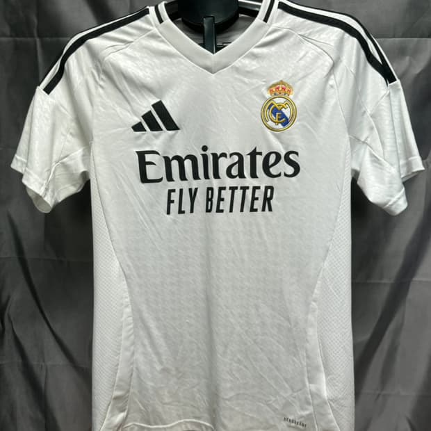 아디다스 레알 마드리드 24/25 홈 저지