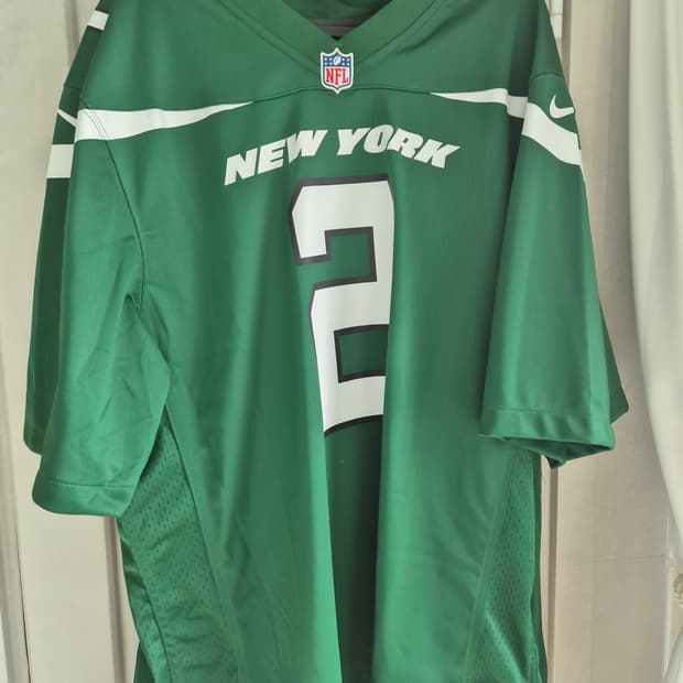 NFL  나이키 뉴욕제츠 유니폼 져지 xxl 미식측구