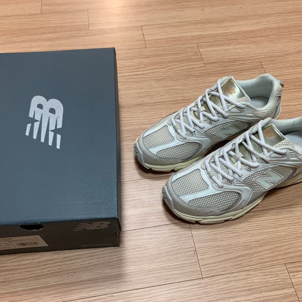 뉴발란스 530 크림 빈티지