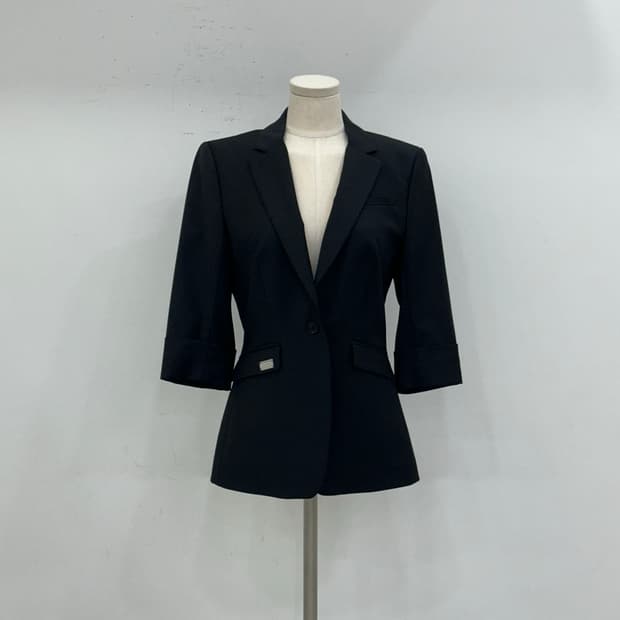 필립 플레인 블랙 여성 자켓