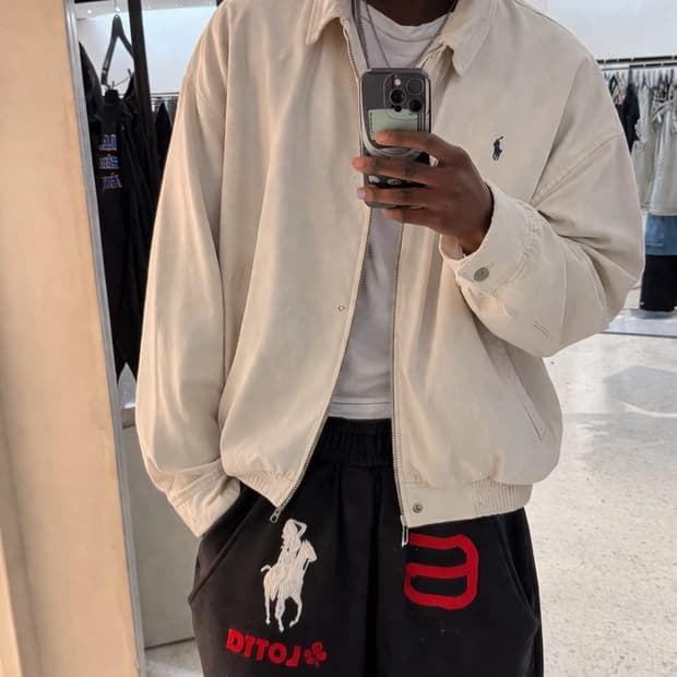 폴로 랄프로렌 얇은 자켓