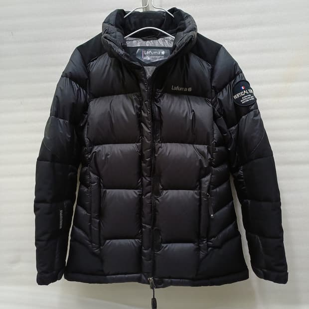 라푸마 등산 윈드스토퍼 구스 다운 발열 패딩 여성 S 빵빵 경량 사랑봉봉