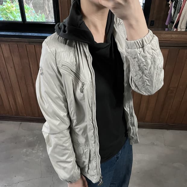 MONCLER nylon tech jacket