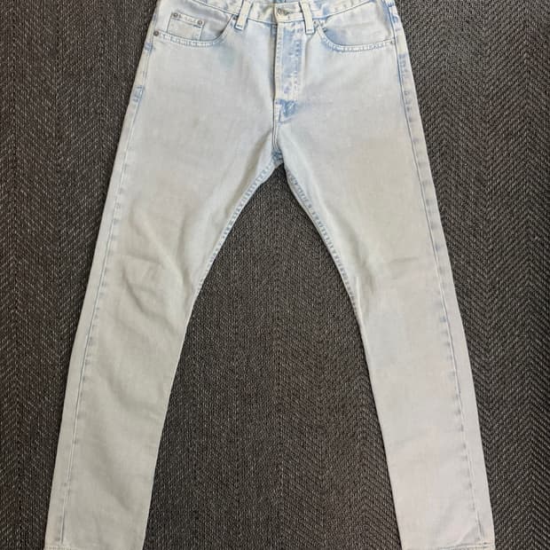 드리스 반 노튼 데님팬츠