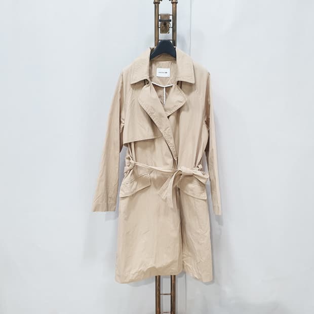라코스테 레귤러핏 트렌치 코트 95