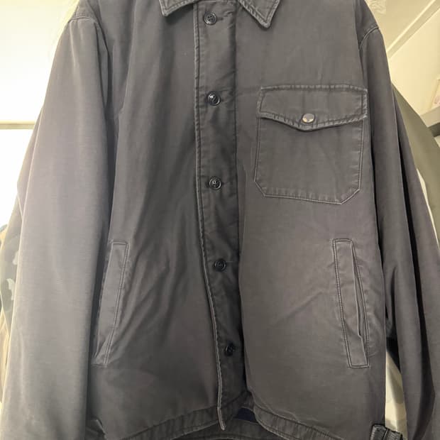 블라인드파일즈 덱자켓 네이비