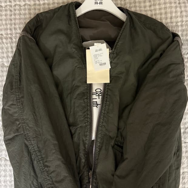 [2]폴리테루 25ss 라이너 올리브