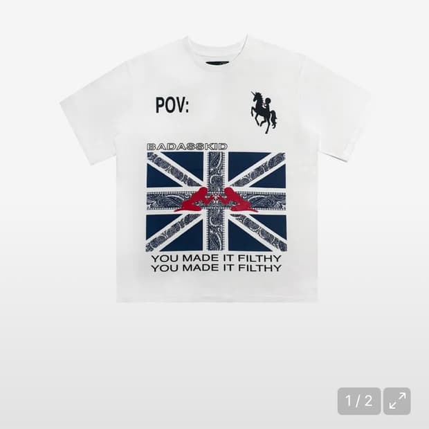 제노리포트 pov반팔티 팔아요