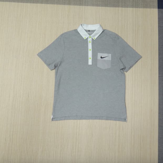 (2XL) 나이키골프 드라이핏 포켓 카라 반팔 티셔츠