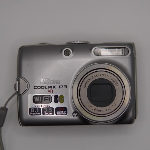nikon coolpix p3