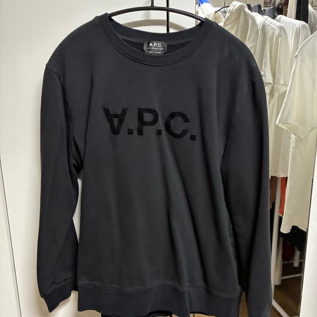 [새상품] 아페쎄 맨투맨 L/100