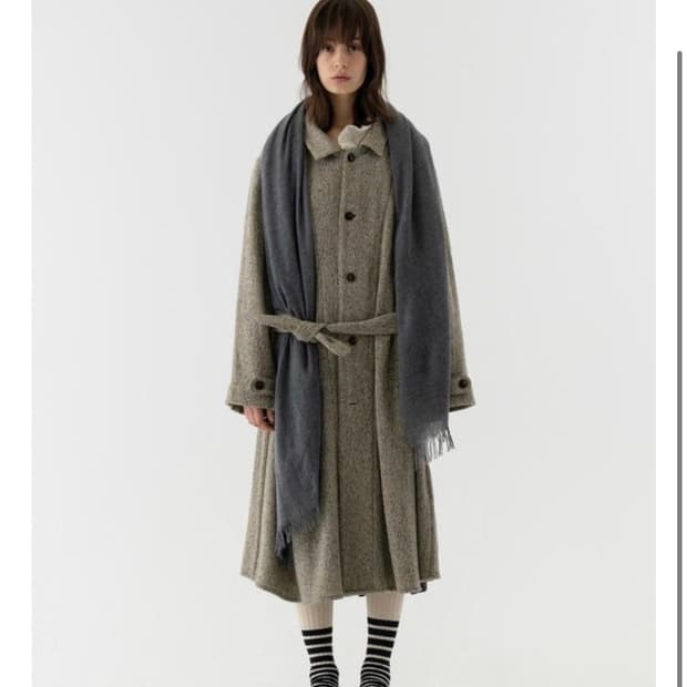 비아플레인 울 머플러