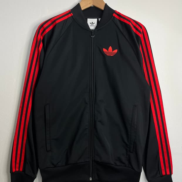 아디다스 슈퍼스타 파이어버드 져지 