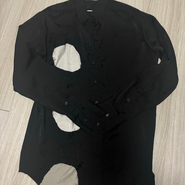 에드워드커밍 쓰리도트 셔츠 2사이즈