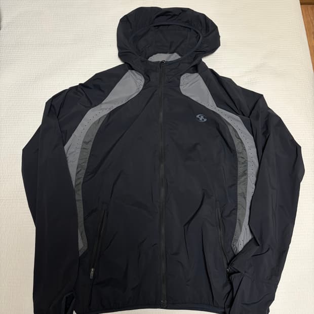 [2] 24fw 산산기어 러닝자켓 바람막이