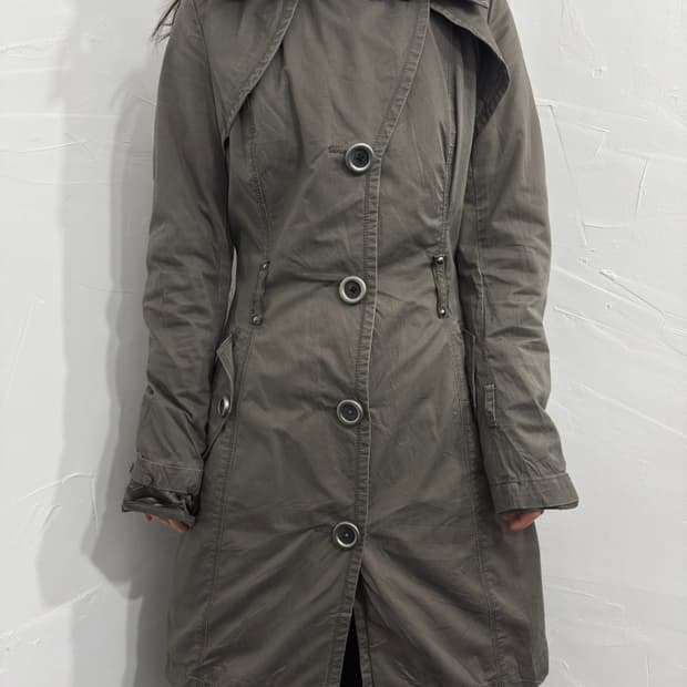 spoom design button jacket