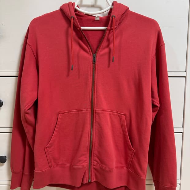 유니클로 후드집업