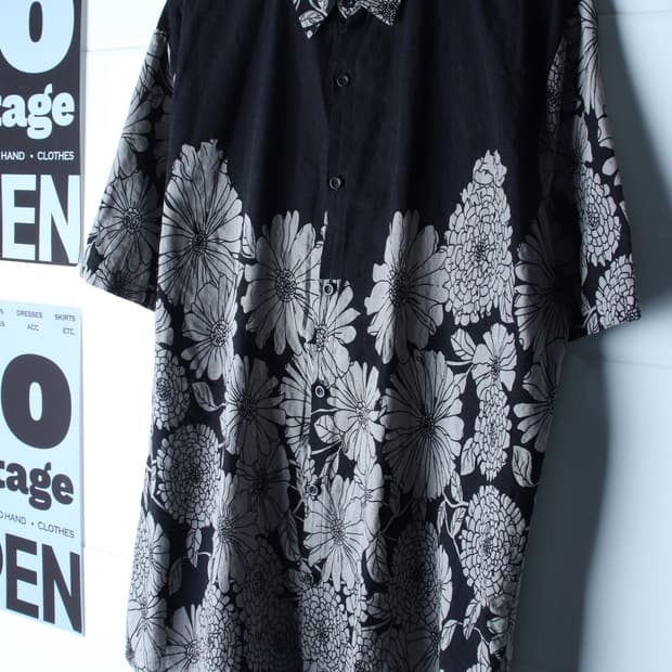 (XL-2XL) 브랜드빈티지 반팔 카라 티셔츠 USA 셔츠-H36288