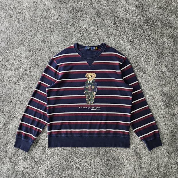 POLO RALPH LAUREN 긴팔 폴로베어 맨투맨