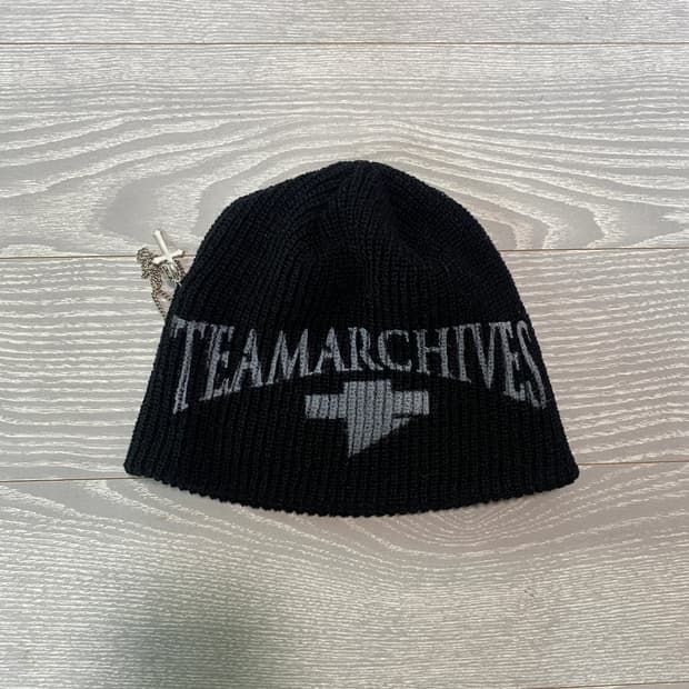 2000아카이브 비니 블랙