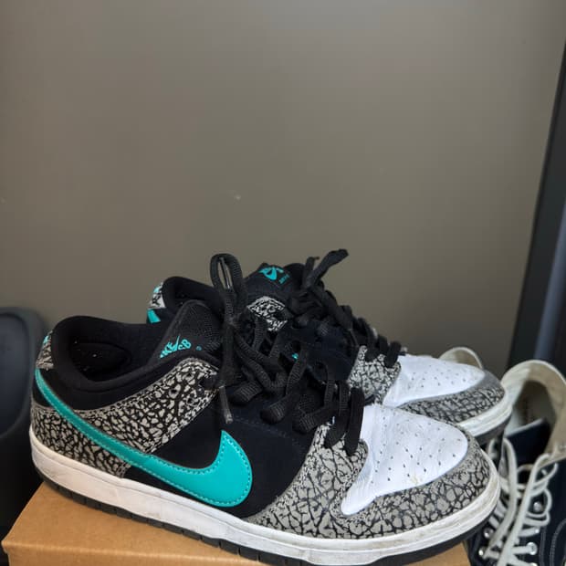 [270]나이키 SB 덩크 로우 프로 클리어 제이드