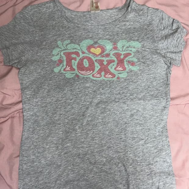 2000s 갸루 폭시 빈티지 반팔