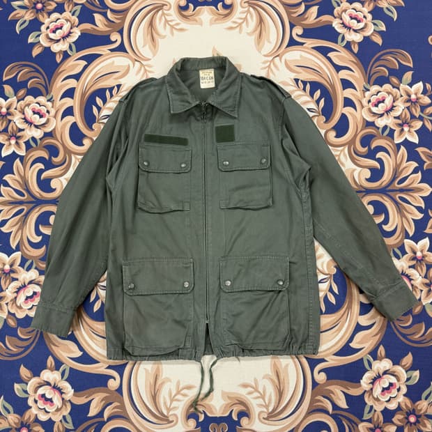 (L)Fr 프랑스군  오리지널 야전상의 자켓