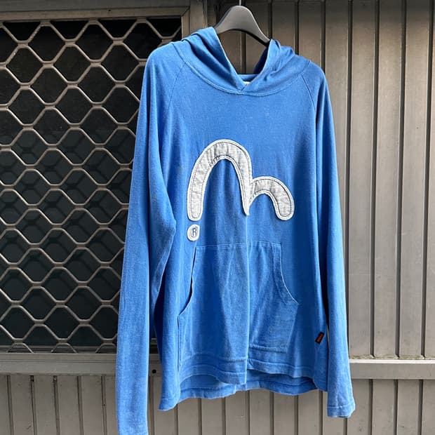 Evisu vintage hood