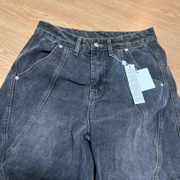 주앙옴므 와이드 커브드 팬츠 M 새상품