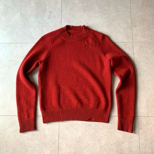 메종 마르지엘라 니트