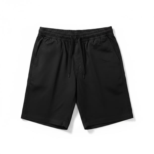 바나나 리퍼블릭 검정색 면 반바지 XL