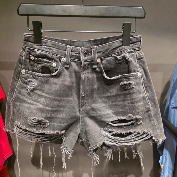 랙앤본 디스트로 숏팬츠 25사이즈