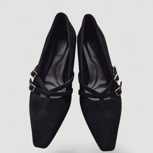 [230]지스튜디오 스웨이드 구두 여성용