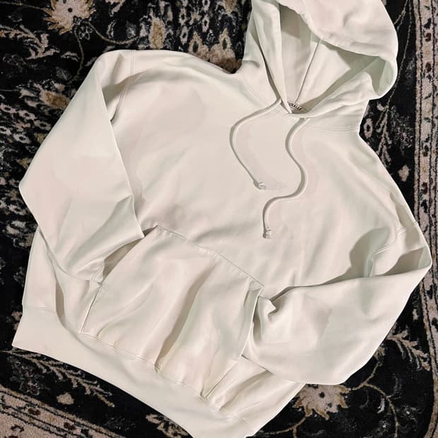 Auralee 오라리 후드