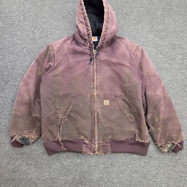 빈티지 칼하트 액티브 워크자켓