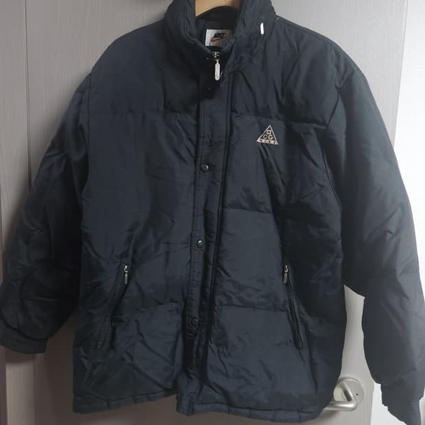 나이키 ACG 오리털 봄버패딩 점퍼, XL