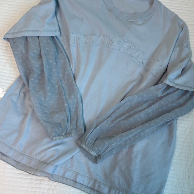 스탠드얼론 레이어드 티셔츠