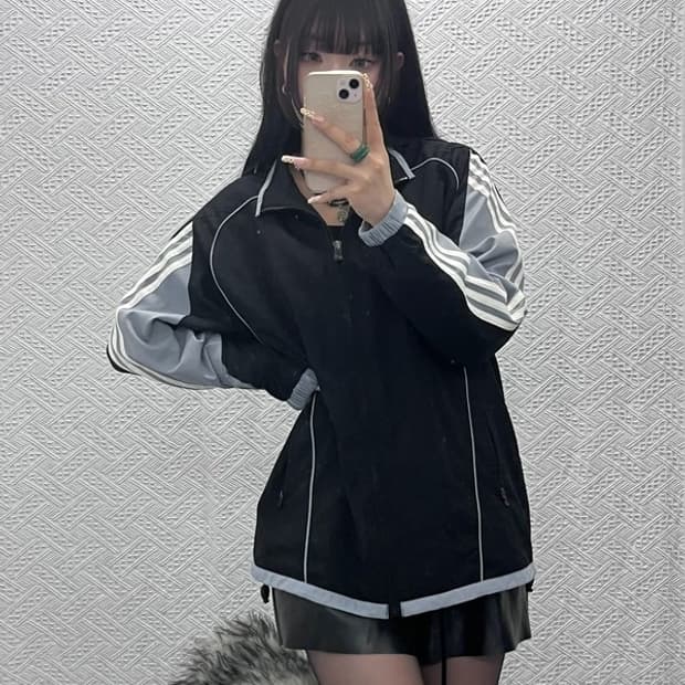 아디다스 올드스쿨 00's 토르네오 바람막이 자켓 100 C09741