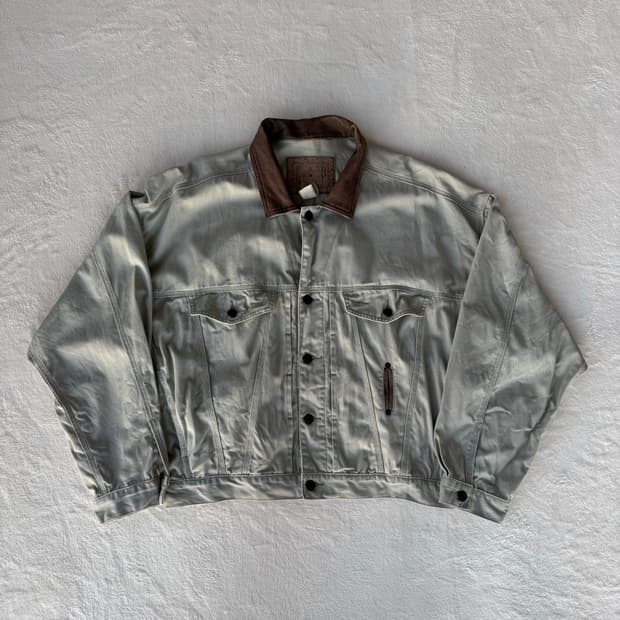 90s 올드갭 트러커 자켓