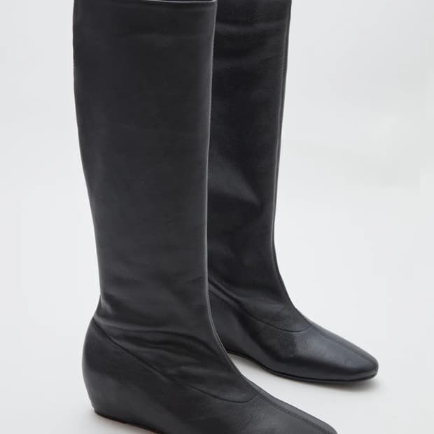 [38]팔로마울 Fernanda Boot II 웨지부츠