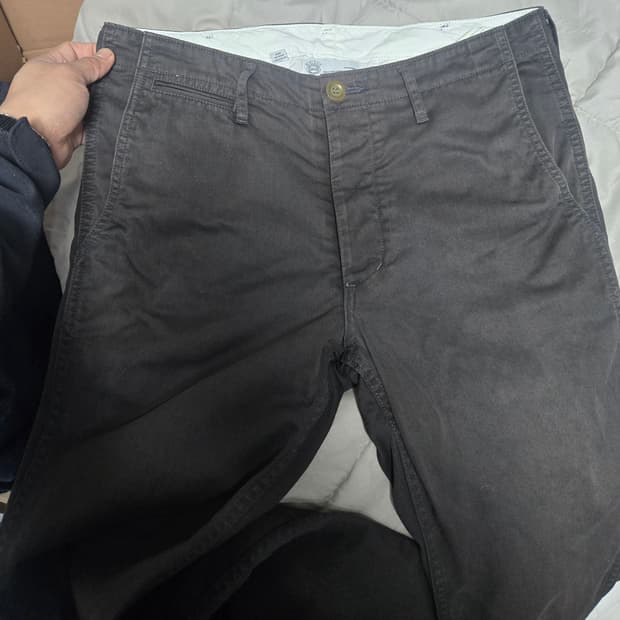 비즈빔 치노 팬츠 82센티