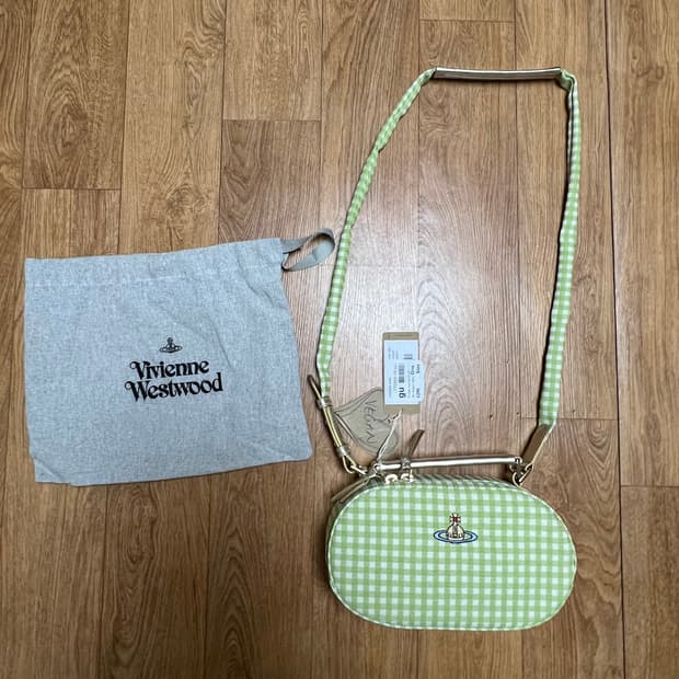 비비안웨스트우드 가방 미착용